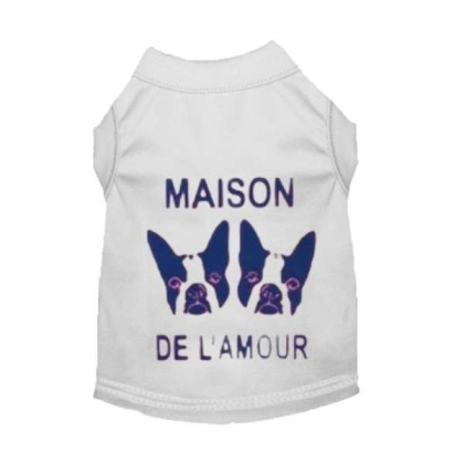 White - Maison De L' Amour - Small