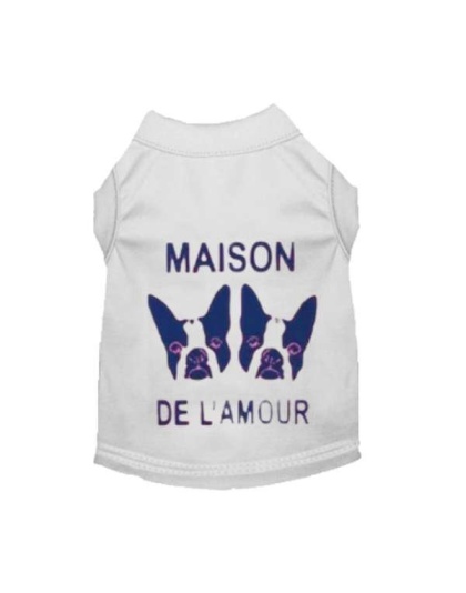 White - Maison De L' Amour - X Small