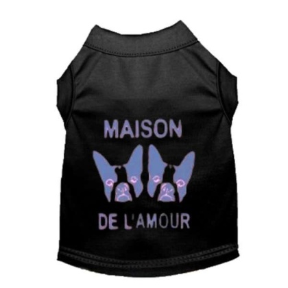 Black - Maison De L' Amour - Medium