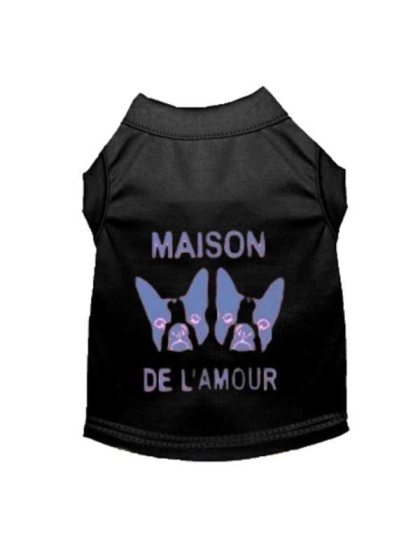 Black - Maison De L' Amour - Medium