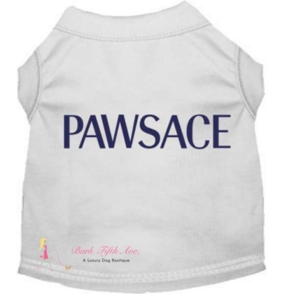 Very Pawsace Tee - 2X Small