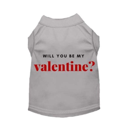 Gray - Will You Be My Valentine - Medium