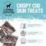 Crispy Cod Skins - 4 oz Bag