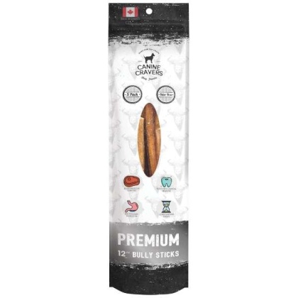 Premium Beef Bully Stick - 12" Inch