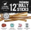 Premium Beef Bully Stick - 12" Inch