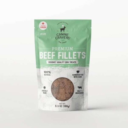 Premium Beef Fillets - 5.3 oz Bag