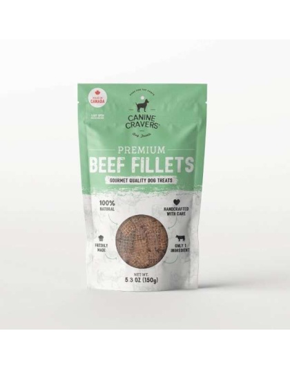 Premium Beef Fillets - 5.3 oz Bag