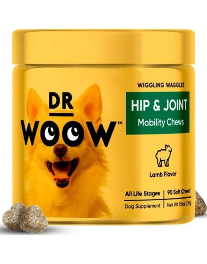 Dr Woow Hip and Joint Support Soft Chews