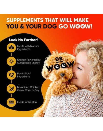 Dr Woow Hip and Joint Support Soft Chews