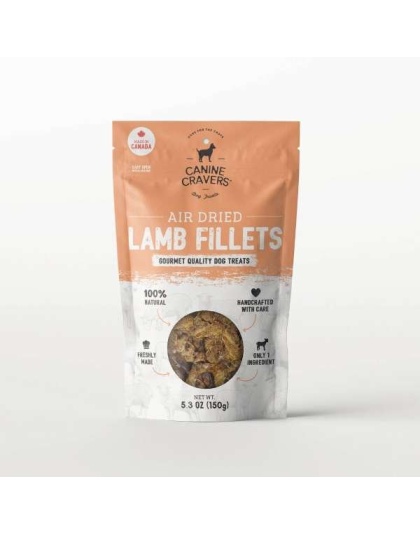 Premium Lamb Fillets - 5.3 oz Bag