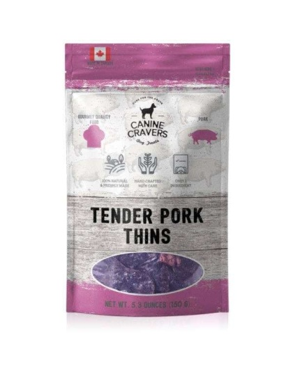 Tender Pork Thins - 5.3 oz Bag