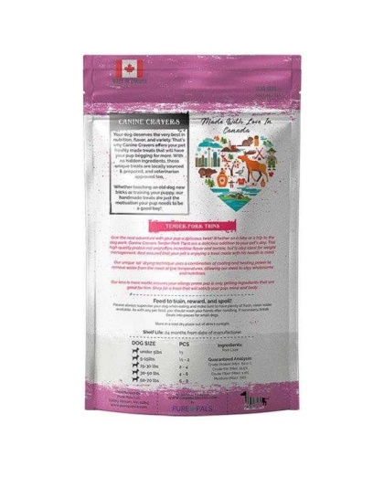 Tender Pork Thins - 5.3 oz Bag