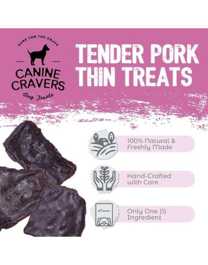 Tender Pork Thins - 5.3 oz Bag