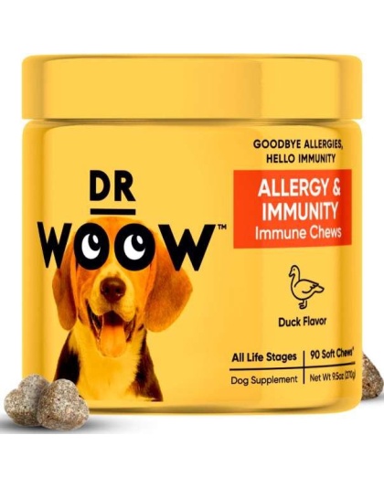 Dr Woow Allergy and Immunity Soft Chews