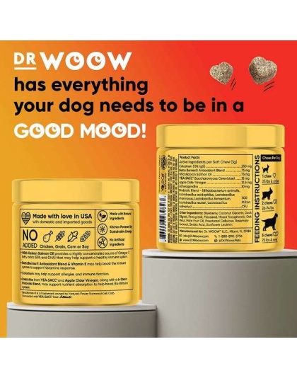 Dr Woow Allergy and Immunity Soft Chews