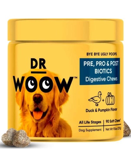 Dr Woow Digestion Soft Chews