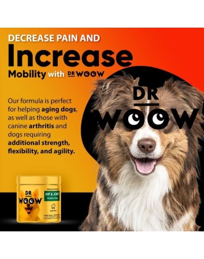 Dr Woow Hip and Joint Support Soft Chews