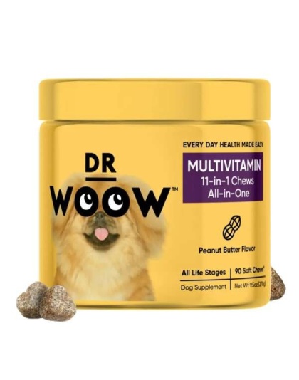 Dr Woow Multifunctional 11-in-1 vitamin chews