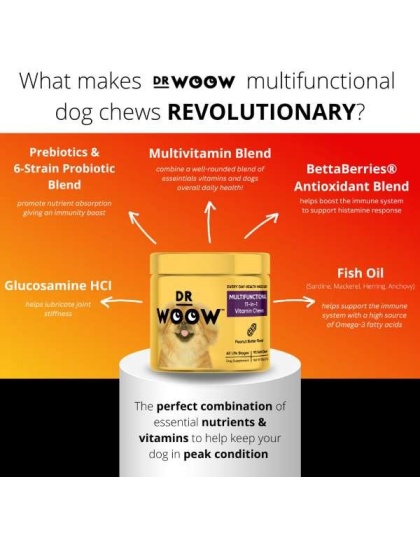 Dr Woow Multifunctional 11-in-1 vitamin chews