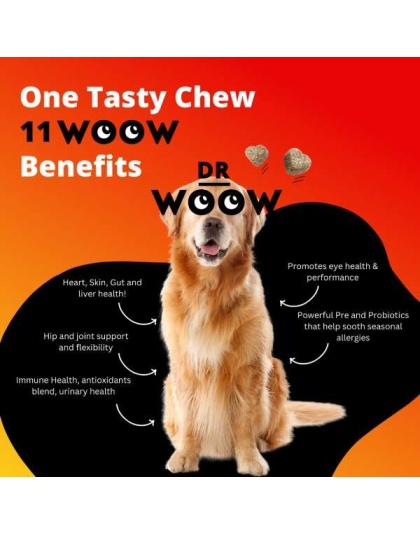 Dr Woow Multifunctional 11-in-1 vitamin chews