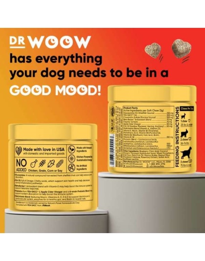 Dr Woow Multifunctional 11-in-1 vitamin chews