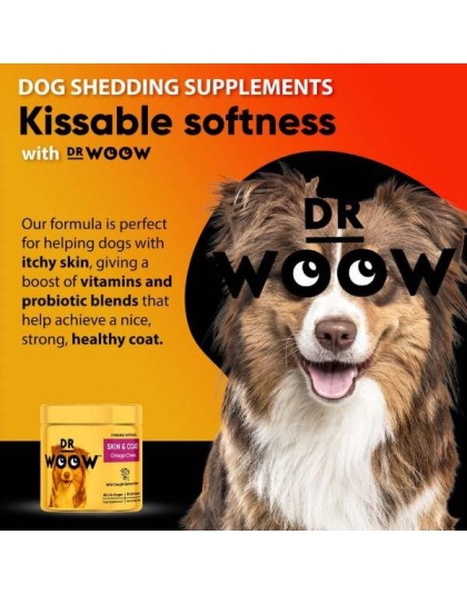 Dr Woow Skin and Coat Soft Chews