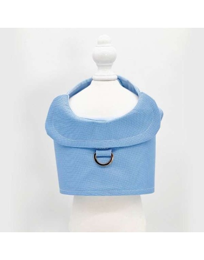 DCNY Periwinkle Harness Vest