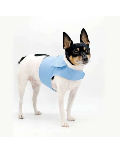 DCNY Periwinkle Harness Vest