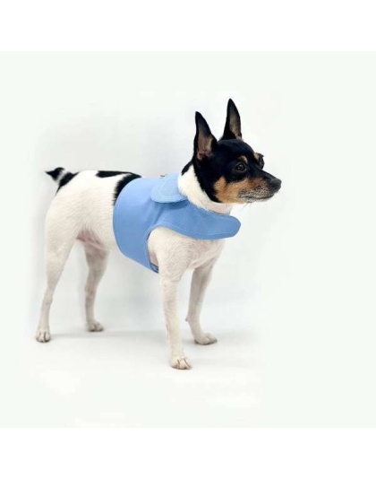 DCNY Periwinkle Harness Vest