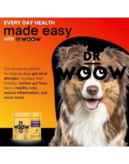 Dr Woow Multifunctional 11-in-1 vitamin chews