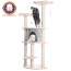 Armarkat 64" Real Wood Cat Tree W Sractch Sisal Post