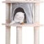 Armarkat 64" Real Wood Cat Tree W Sractch Sisal Post