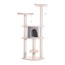 Armarkat 64" Real Wood Cat Tree W Sractch Sisal Post