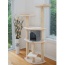 Armarkat 64" Real Wood Cat Tree W Sractch Sisal Post