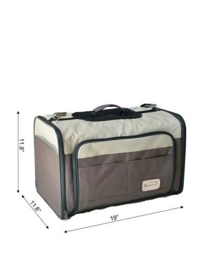 Armarkat AirlIne Approved Pet Carrier Soft Sided Pet Carrier