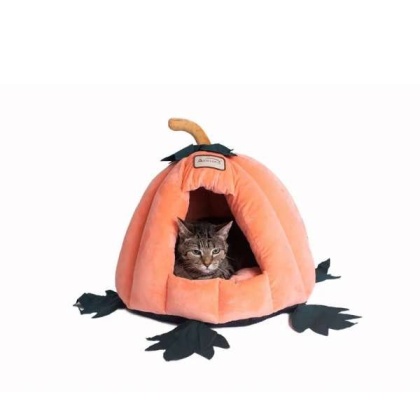 Armarkat Cat Bed C85CCS PumpkIn Shape