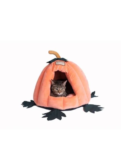 Armarkat Cat Bed C85CCS PumpkIn Shape