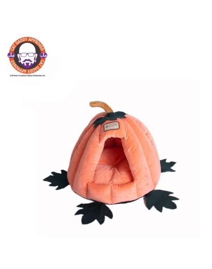 Armarkat Cat Bed C85CCS PumpkIn Shape