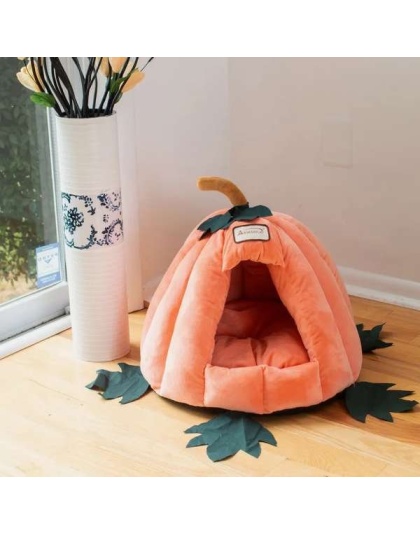 Armarkat Cat Bed C85CCS PumpkIn Shape