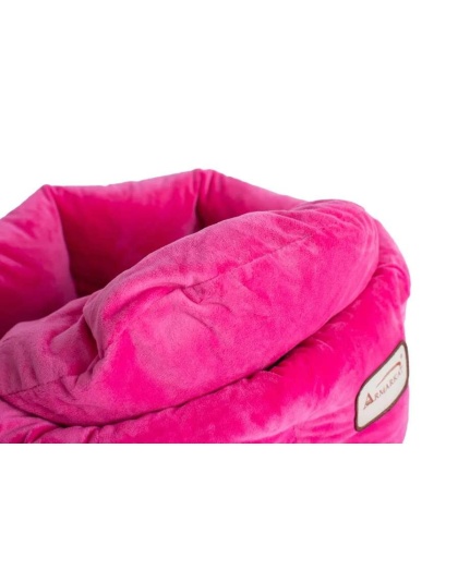 Armarkat Cat Bed, Warm Pet cuddle bed, PInk