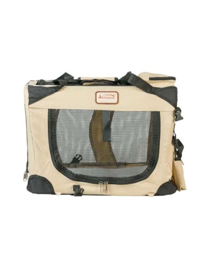 Armarkat FoldIng Soft Dog Crate Pet Travel Carrier PC201B