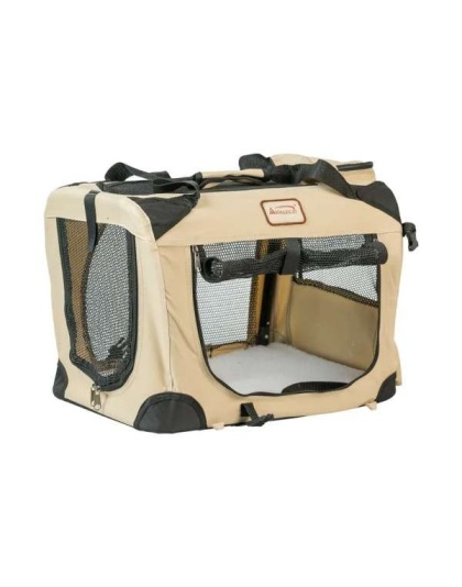 Armarkat FoldIng Soft Dog Crate Pet Travel Carrier PC201B