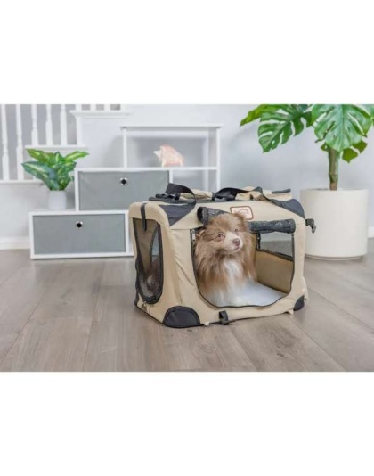 Armarkat FoldIng Soft Dog Crate Pet Travel Carrier PC201B