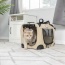 Armarkat FoldIng Soft Dog Crate Pet Travel Carrier PC201B