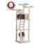 Armarkat Multi-function Real WOOD Cat Tower Beige