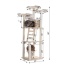 Armarkat Multi-function Real WOOD Cat Tower Beige