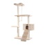 Armarkat Natural Sisal Scratching Cat Tree 58 Height BGE