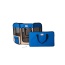 Armarkat Portable Pet Playpen In Blue and Beige Combo