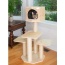 Armarkat Premium  Scots Pine, Solid Wood Cat Tree 46" Tall