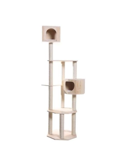 Armarkat Premium Scots Pine Cat TreeTall Sturdy Cat Tower